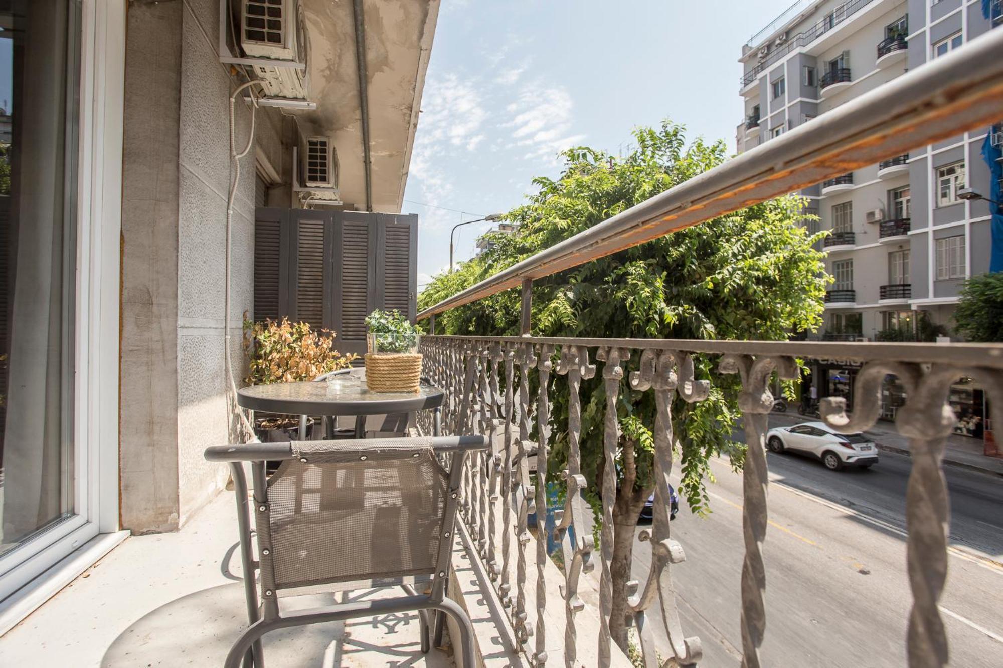 Closer "Egnatia Apartment 2" Tessalónica Exterior foto